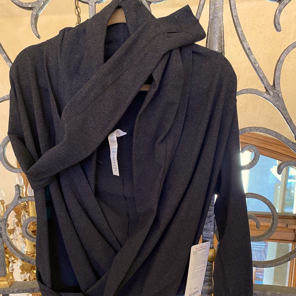 NWT LULULEMON ICONIC WRAP ORGANIC COTTON HTF SZ 4
